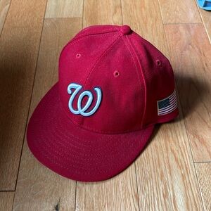 Washington Nationals New Era 7 1/2 Low Profile fitted hat